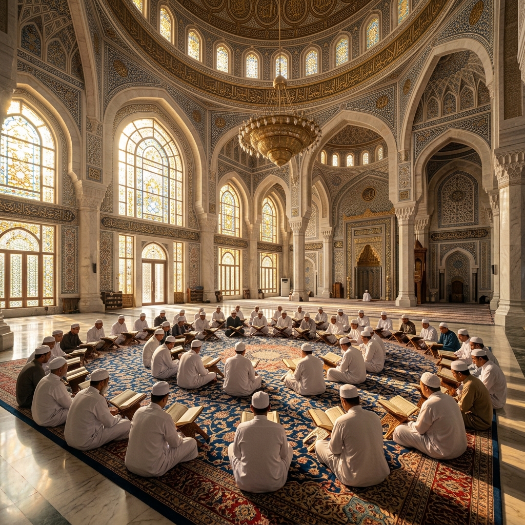 Friday Khatm Quran